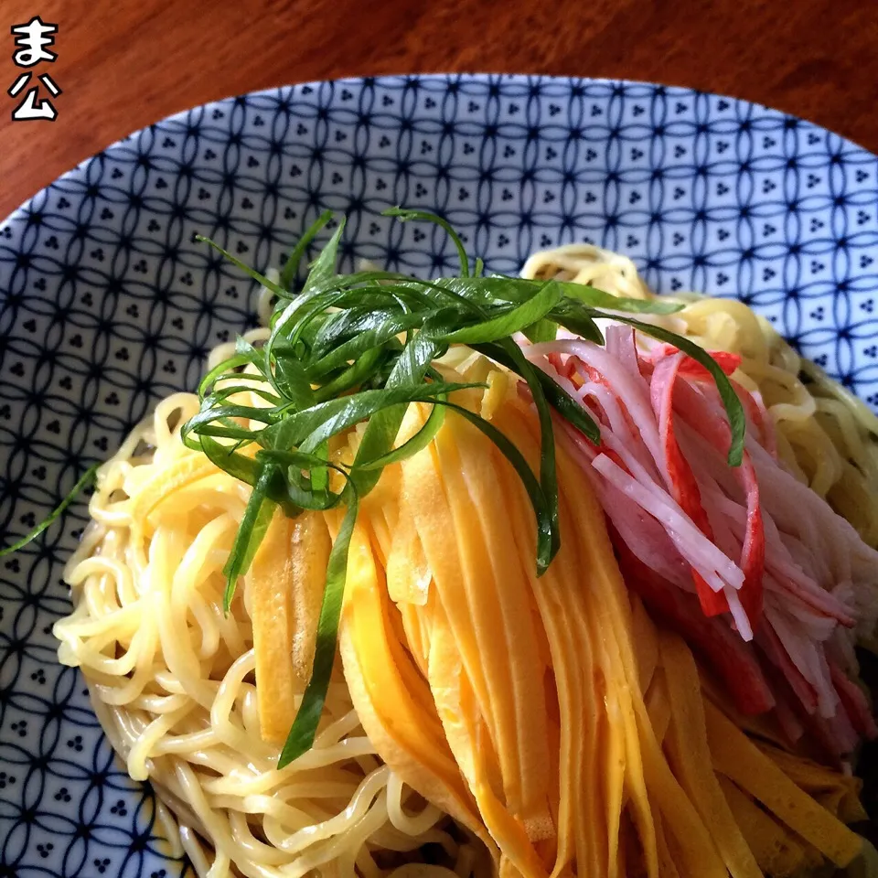 マコー飯店 冷やし中華はじめました(初回|まる(丸大豆)さん