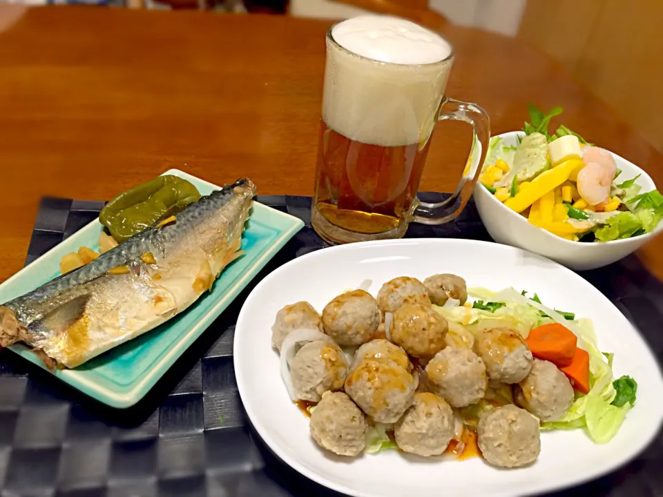 Snapdishの料理写真:フィッシュボール🍺|マニラ男さん