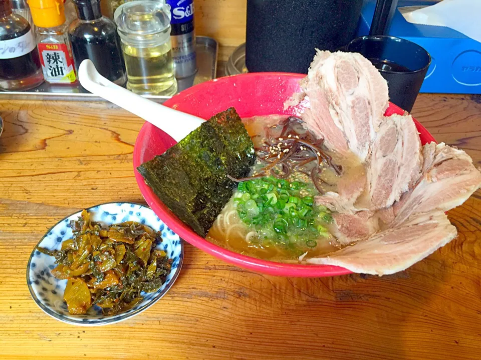 元祖長浜 大学ラーメン|CAZさん