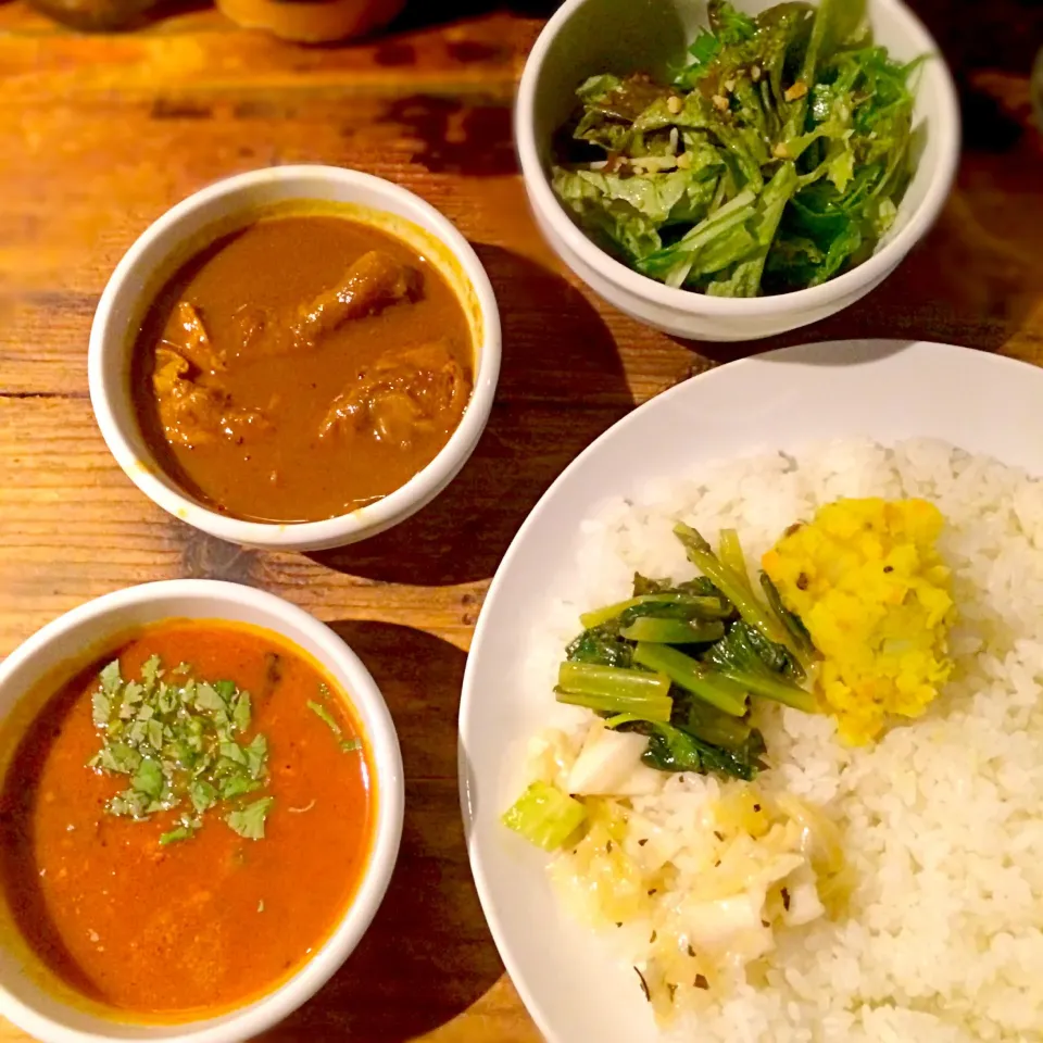 チキン ラッサム カレー|tadaroさん