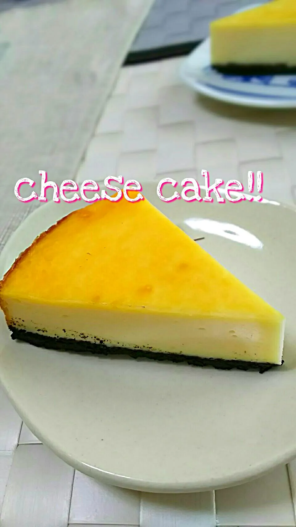 cheese cake!!|和田 匠生さん