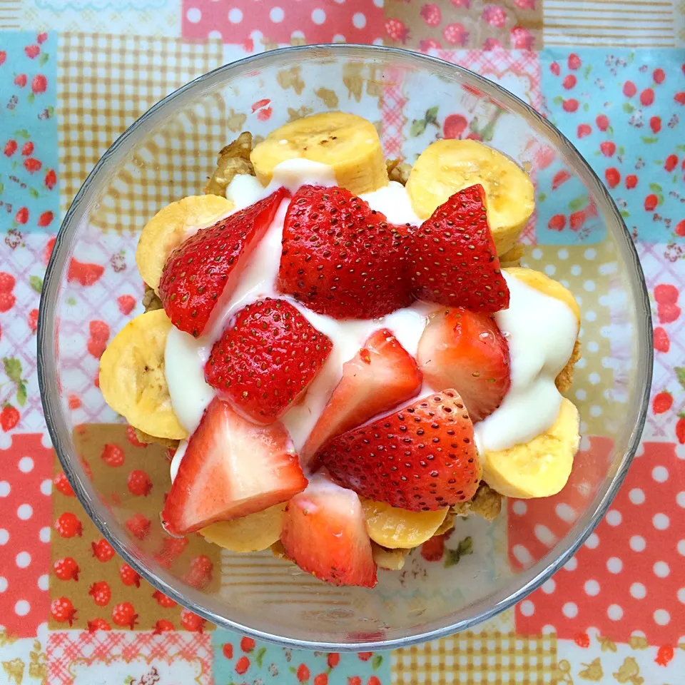 Fruit parfait|Trish Wongさん