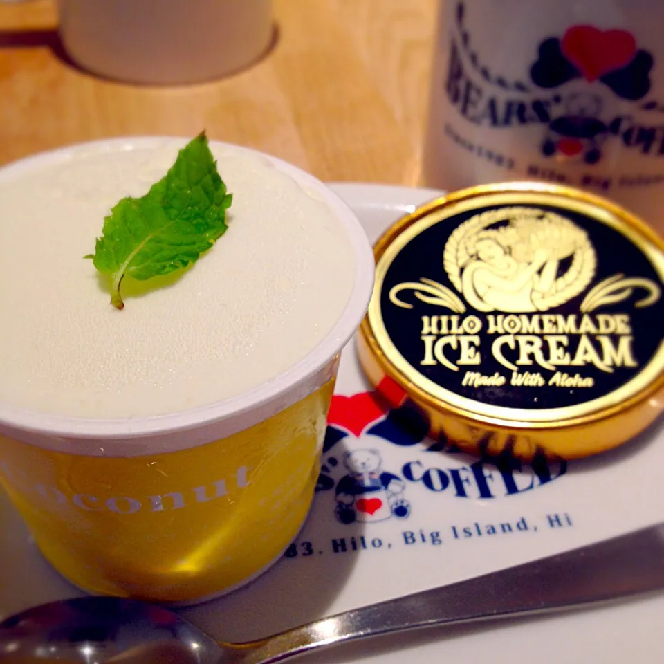 HILO HOMEMADE ICE CREAM  ココナッツ|leimomiさん