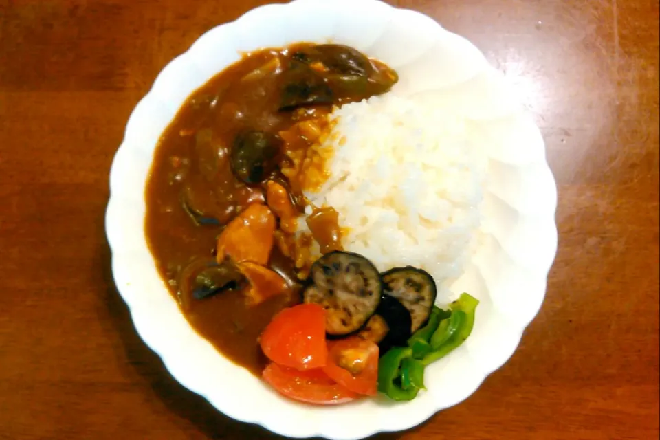 #カレー #夏野菜カレー|PANDAMONさん