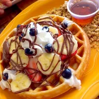 Snapdishの料理写真:Waffle|Ayaka.Bさん