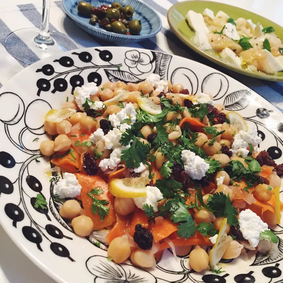 rickさんの Carrot salad,Moroccan style|麻紀子さん