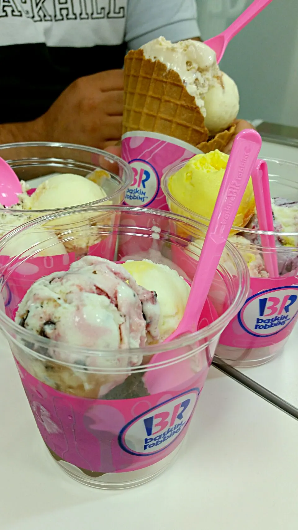 Baskin robbins|lucia inoueさん