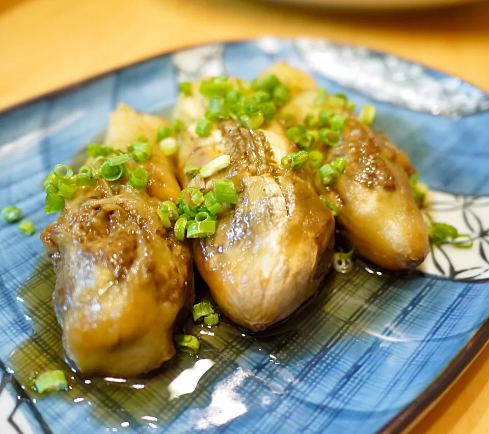 焼き茄子|沖縄「ピロピロ」ライフさん