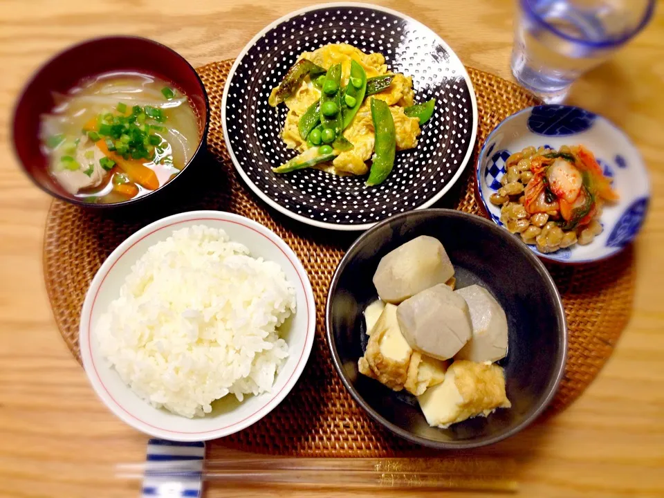 今日のお夕飯＊6/28|ゆきぼぅさん