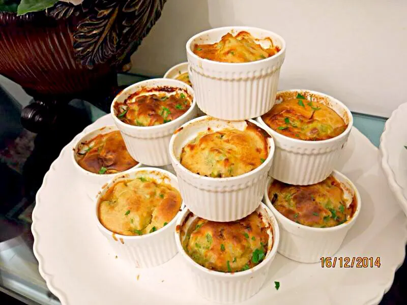 Spinash Seafood Souffle|CDさん