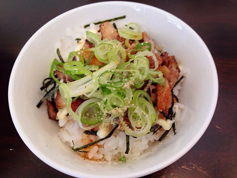 チャーシュー丼|ちゃみこさん