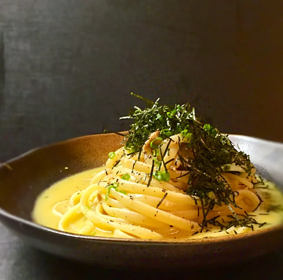 しょうこさんの料理 ツナボナーラ♪ 豆乳で。|Cedro🍋さん