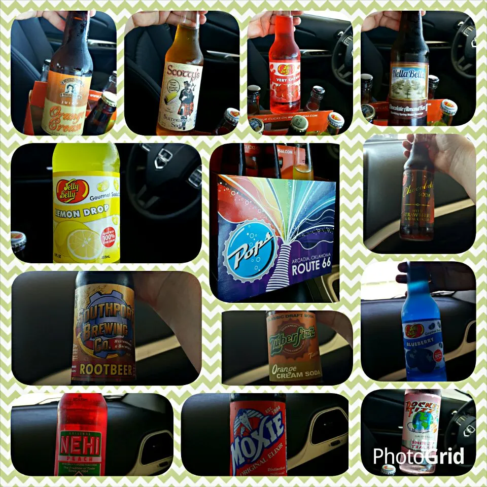 Snapdishの料理写真:unique sodas from Pops|Desiree Carmanさん