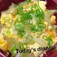 玉子丼|あずきさん