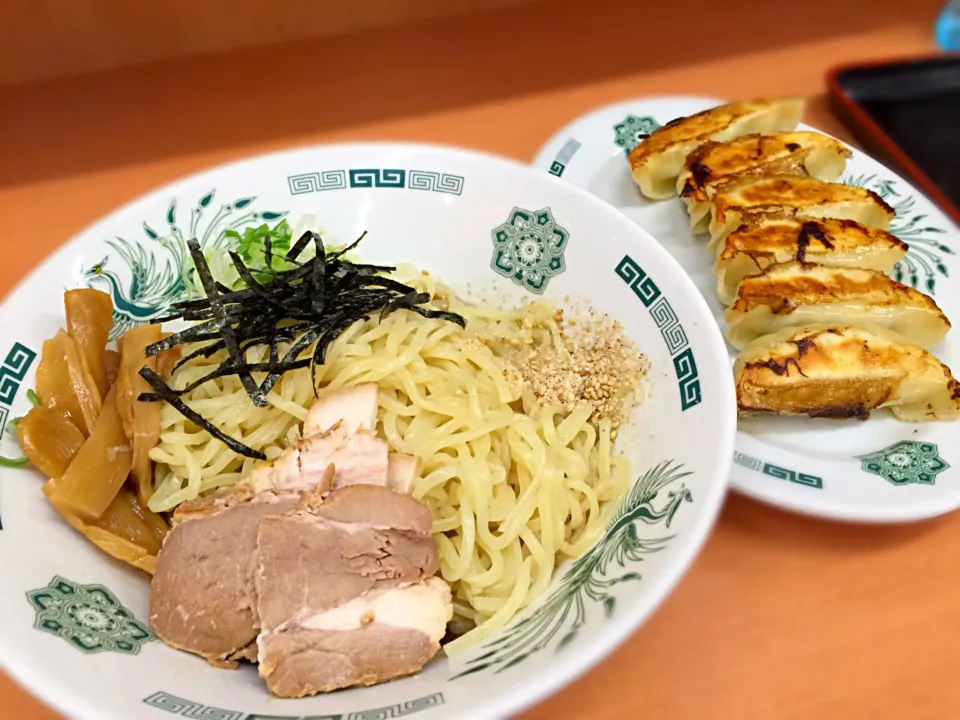 日高屋両国東口店 汁なしラーメンと餃子|ddr3rdmixさん