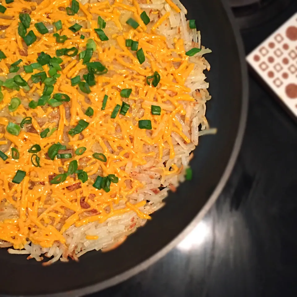 Cheesy Hashbrowns|T.E.Dennisさん