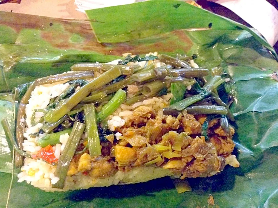 Nasi Bakar Ayam Rica|Bambang Budiono Tjioさん