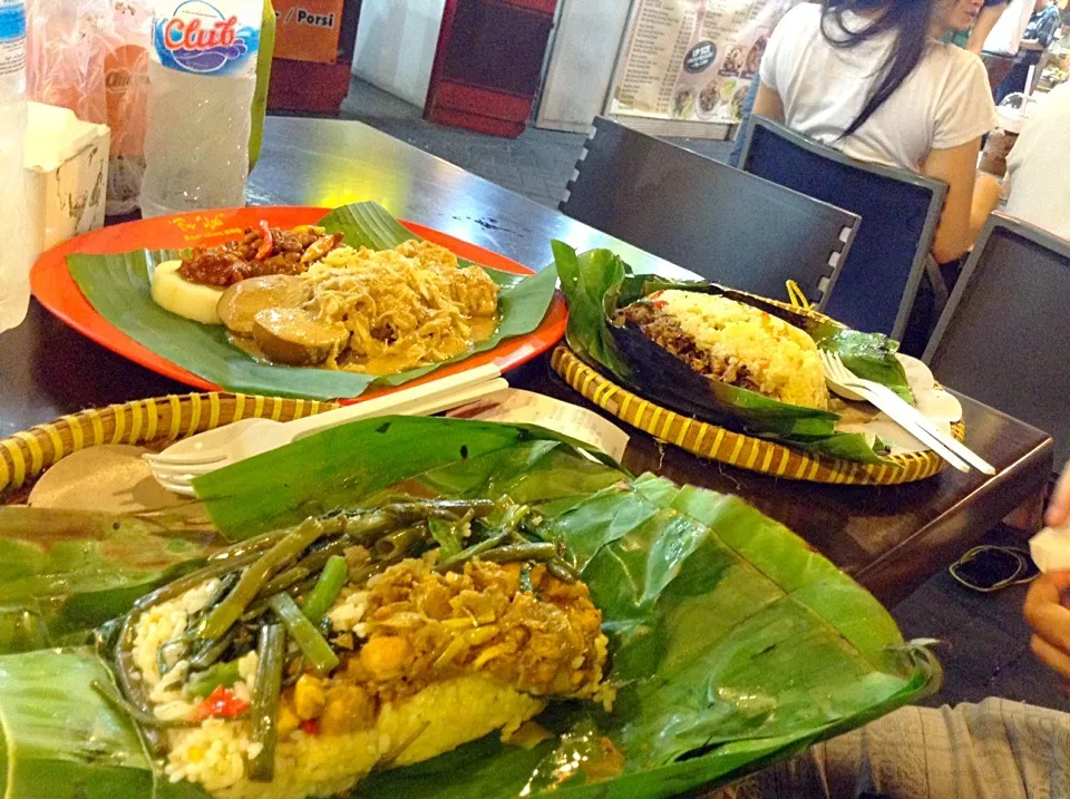 Nasi Bakar|Bambang Budiono Tjioさん