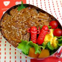 6/29 どーん！と焼肉☆弁当男子！my弁当