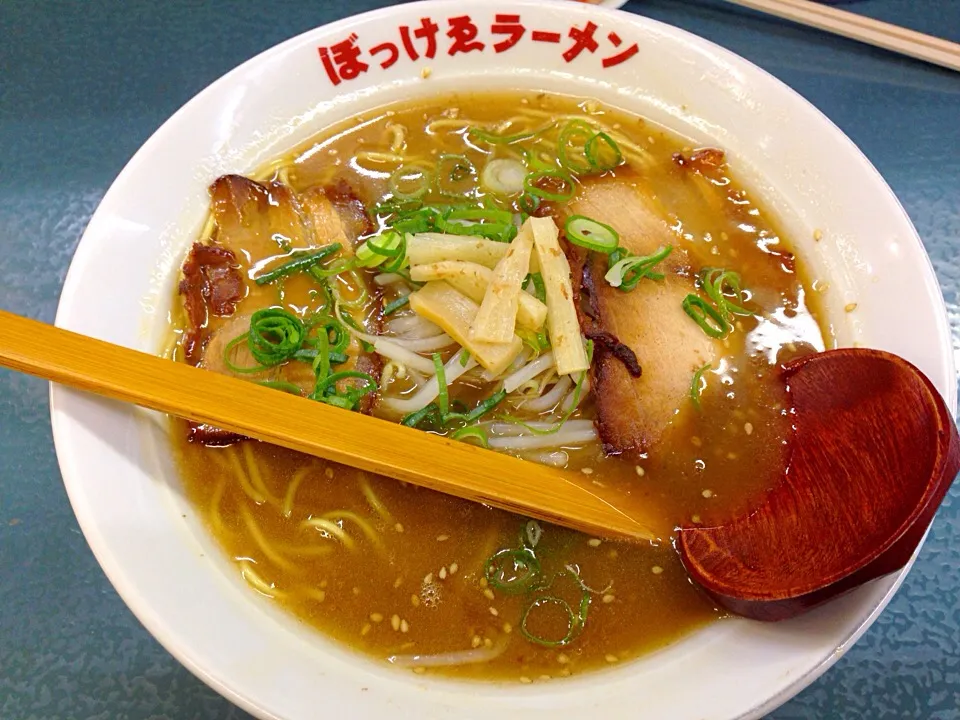 ぼっけゑラーメン🍜|かわちさん