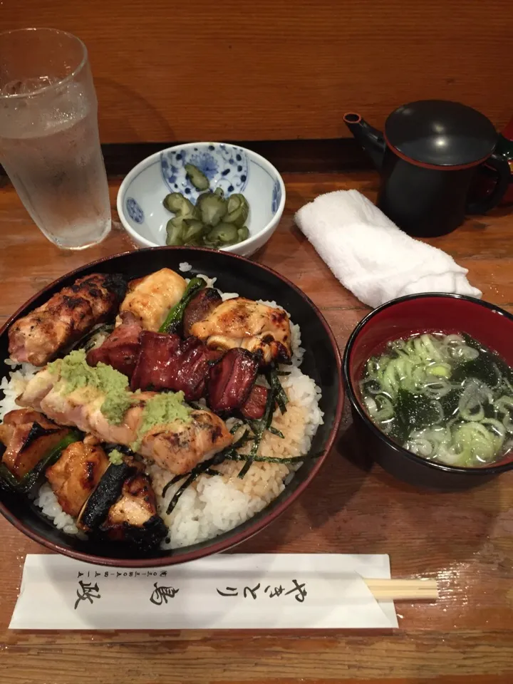 焼き鳥丼|MORiさん