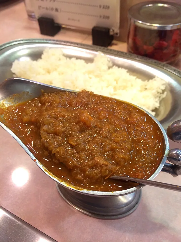 インドカレーとご飯。辛口。|liccaさん