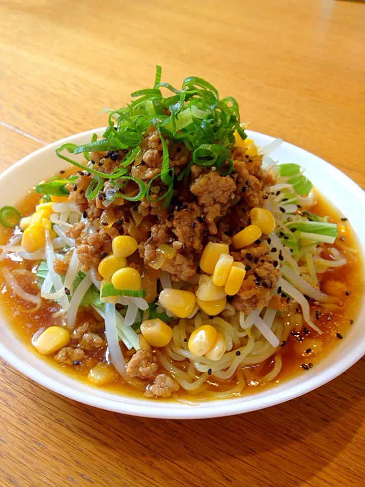 優雨さんのスパイシー  和風冷しカレー麺|まつださんさん