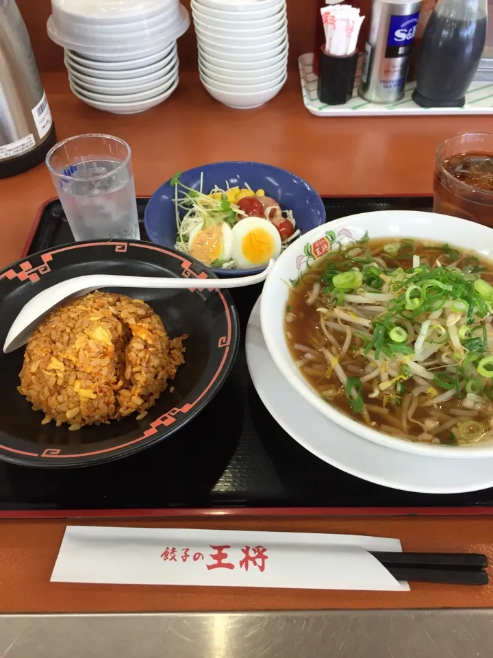 餃子の王将ランチ|しんさん