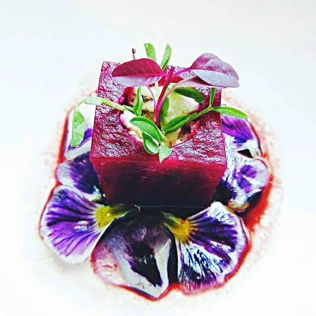 roasted beet salad|CHUENCHAIさん