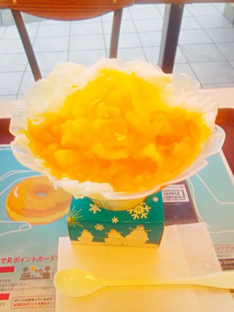 コットンスノーキャンディ　マンゴー☆cotton　snow　candy　mango|うたかた。さん