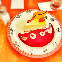 Snapdishの料理写真:Cheese cake|Ariel Ormeñoさん