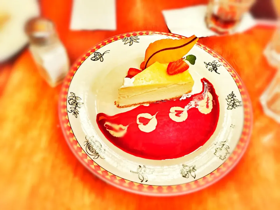 Cheese cake|Ariel Ormeñoさん