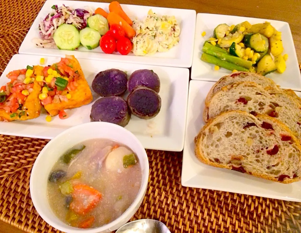 Yammy Vegetable Dinner|Ayaka.Bさん