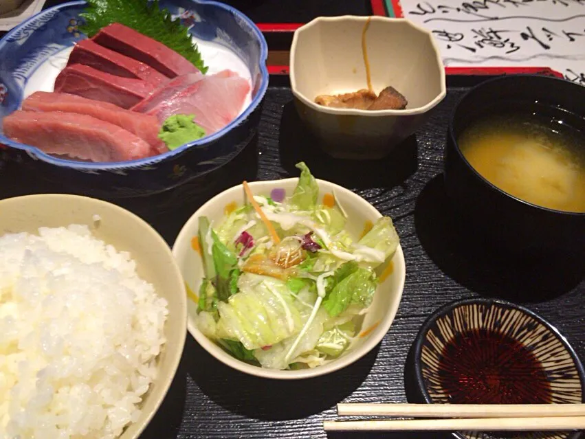 お刺身定食|キリくんさん