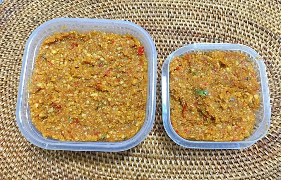 Peanut sauce, Bumbu pecel|yeni kartikasariさん