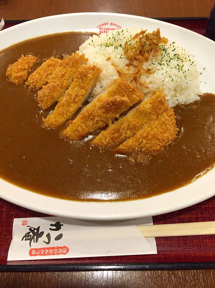 かつ庵のカツカレー|カリヤ レイイチロウ。さん