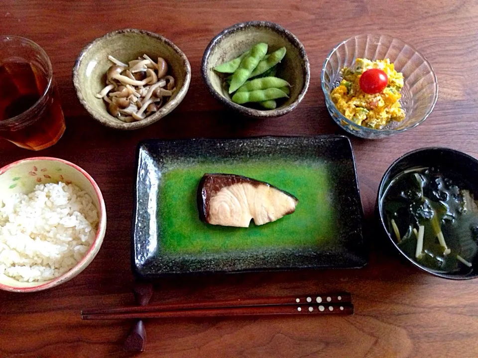 今日の夕ご飯|河野真希さん