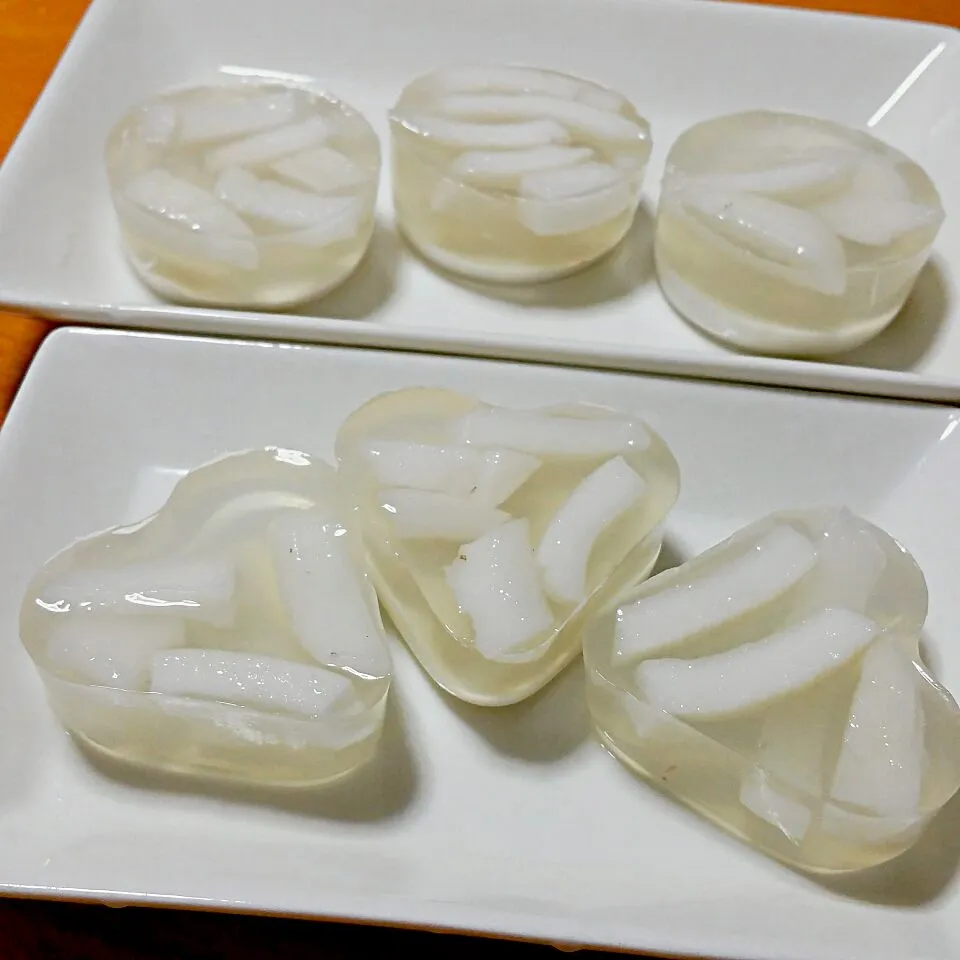 Snapdishの料理写真:coconut agar #agar|🍳es diary☕さん