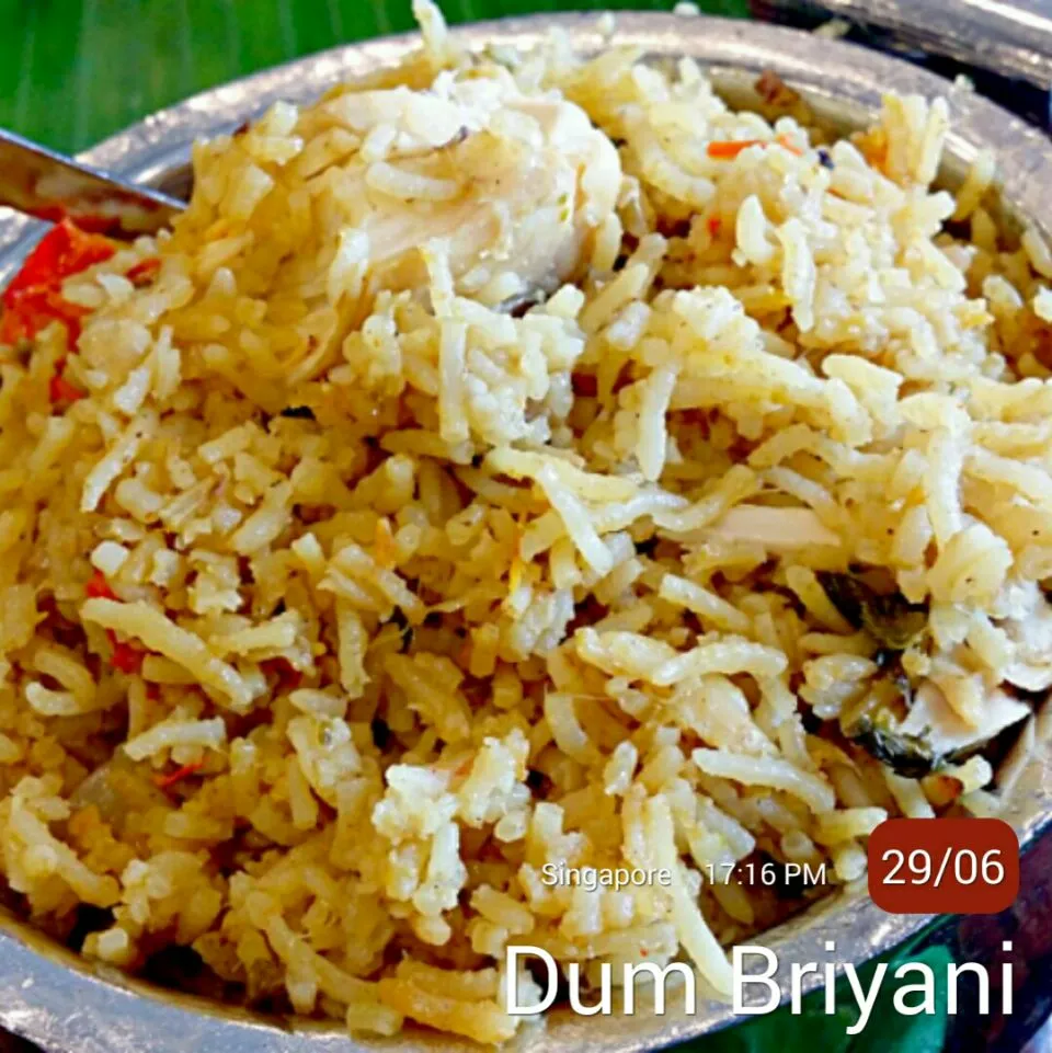 Indian food - Sum Briyani|Chua Jeanさん