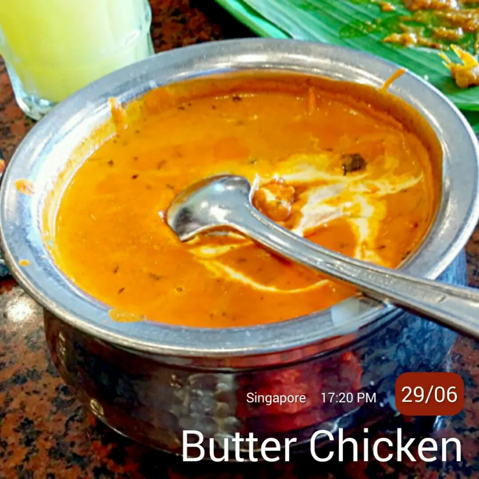 Indian Food -;Butter Chicken|Chua Jeanさん