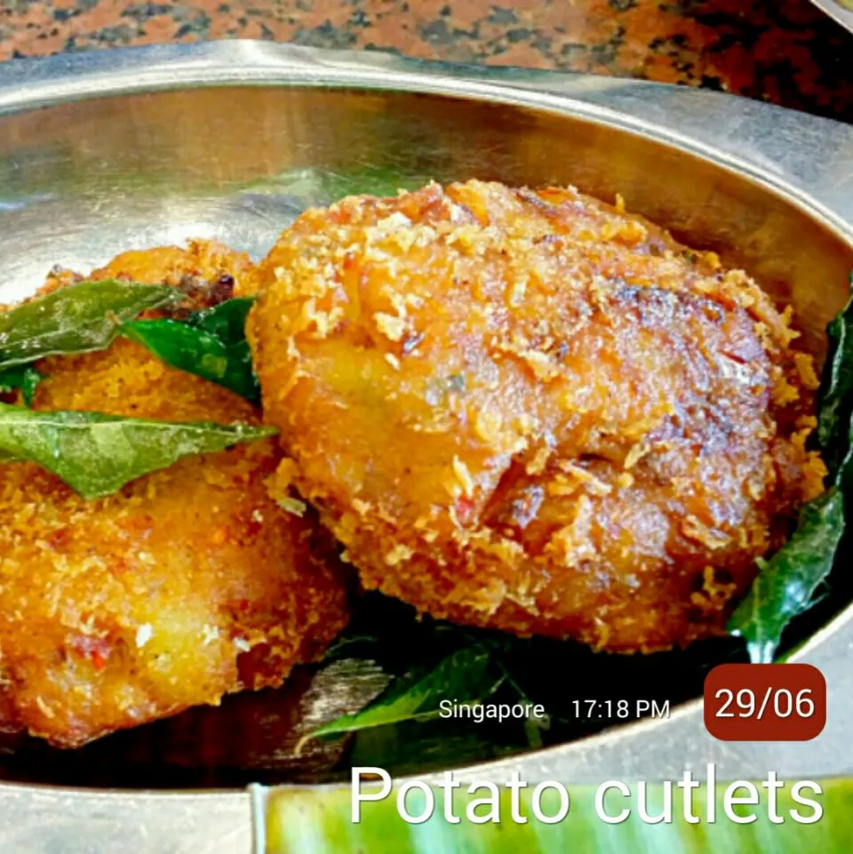 Indian Food - Potato Cutlets|Chua Jeanさん