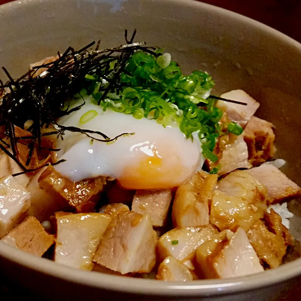 角煮丼|ふりるさん