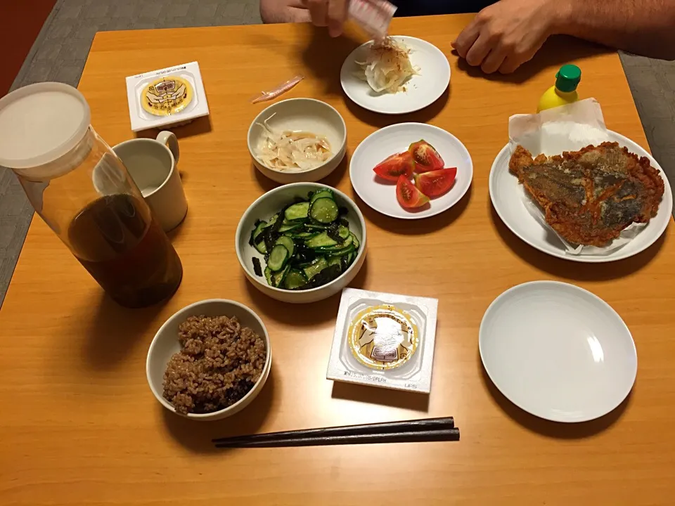 Snapdishの料理写真:6/29晩ごはん|ちなさんさん