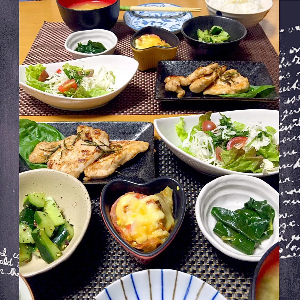 Snapdishの料理写真:晩ご飯|miyukiさん