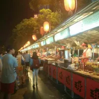 Snacks street in Peking|Naray Pereiraさん