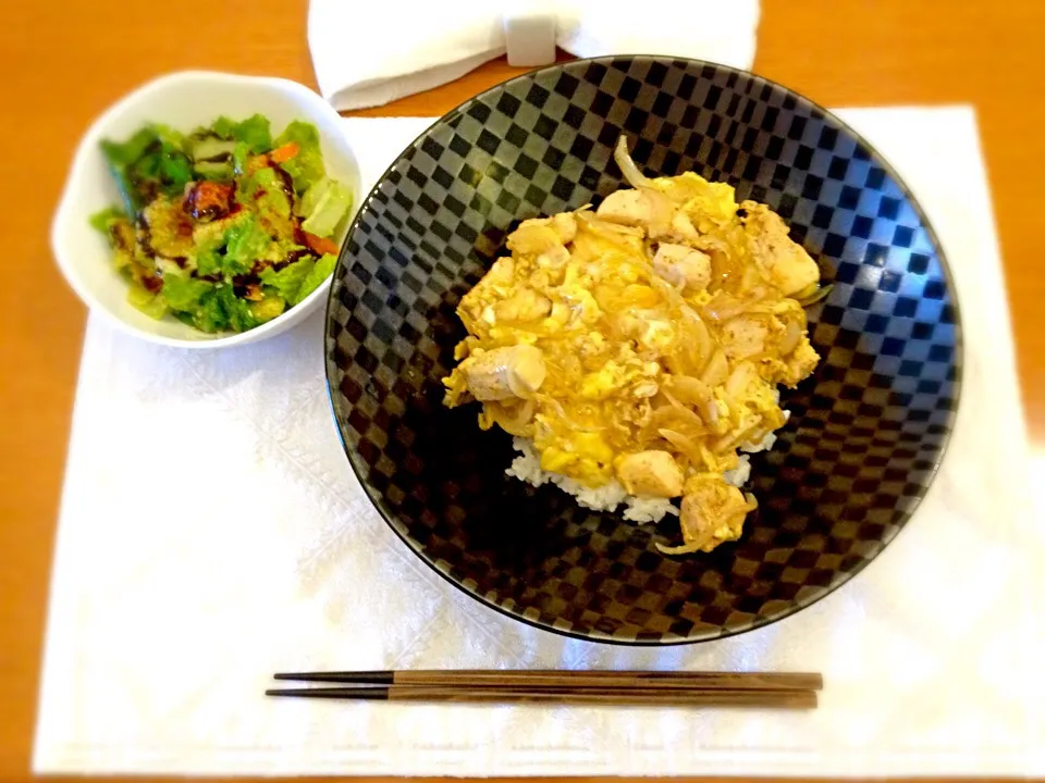 マスカルポーネ親子丼|Grammyさん