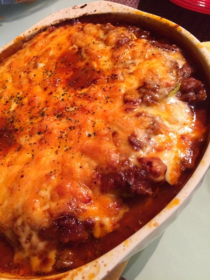 Snapdishの料理写真:Zucchini lasagne|Nigelさん