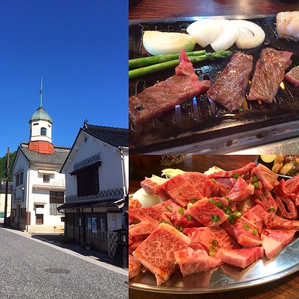 上下町で神石高原牛の焼肉ー😎|さらば広島の長きまつげ(東京なう)さん