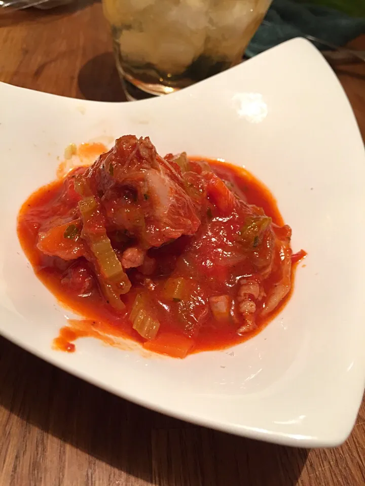 Snapdishの料理写真:chicken cacciatore|三浦半島住まいさん