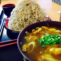 富士山盛り & カレーうどん|aki.さん